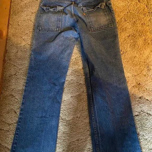 Vintage Levi’s Men’s Jeans - Picture 2 of 9